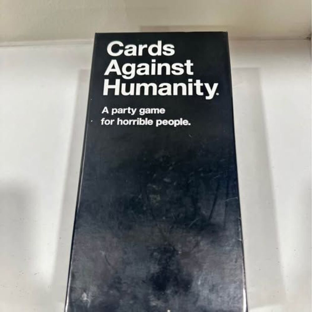 Cards against humanity